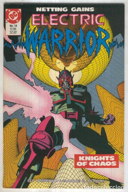 Comics: ELECTRIC WARRIOR Vol.1 No.14: Knights of Chaos - Doug Moench