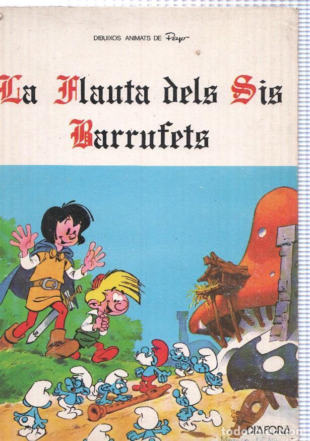 C&oacute;mics: La flauta dels sis barrufets - Ivan Delporte - Foto 1