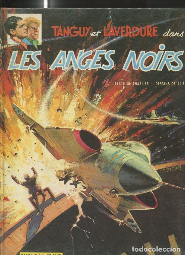 Comics: Tanguy et Laverdure: Les anges noirs - Charlie y Jije