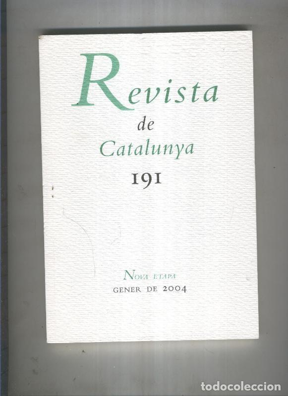 Comics: Revista de catalunya numero 191 - Christopher Hart