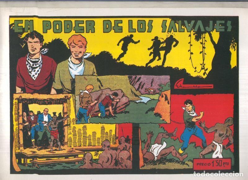 C&oacute;mics: Facsimil Julio y Ricardo: En poder de los salvajes - Marculeta - Foto 1