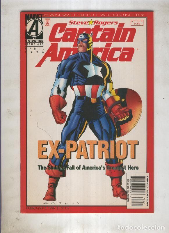 C&oacute;mics: Capitan america numero 450 - Varios - Foto 1