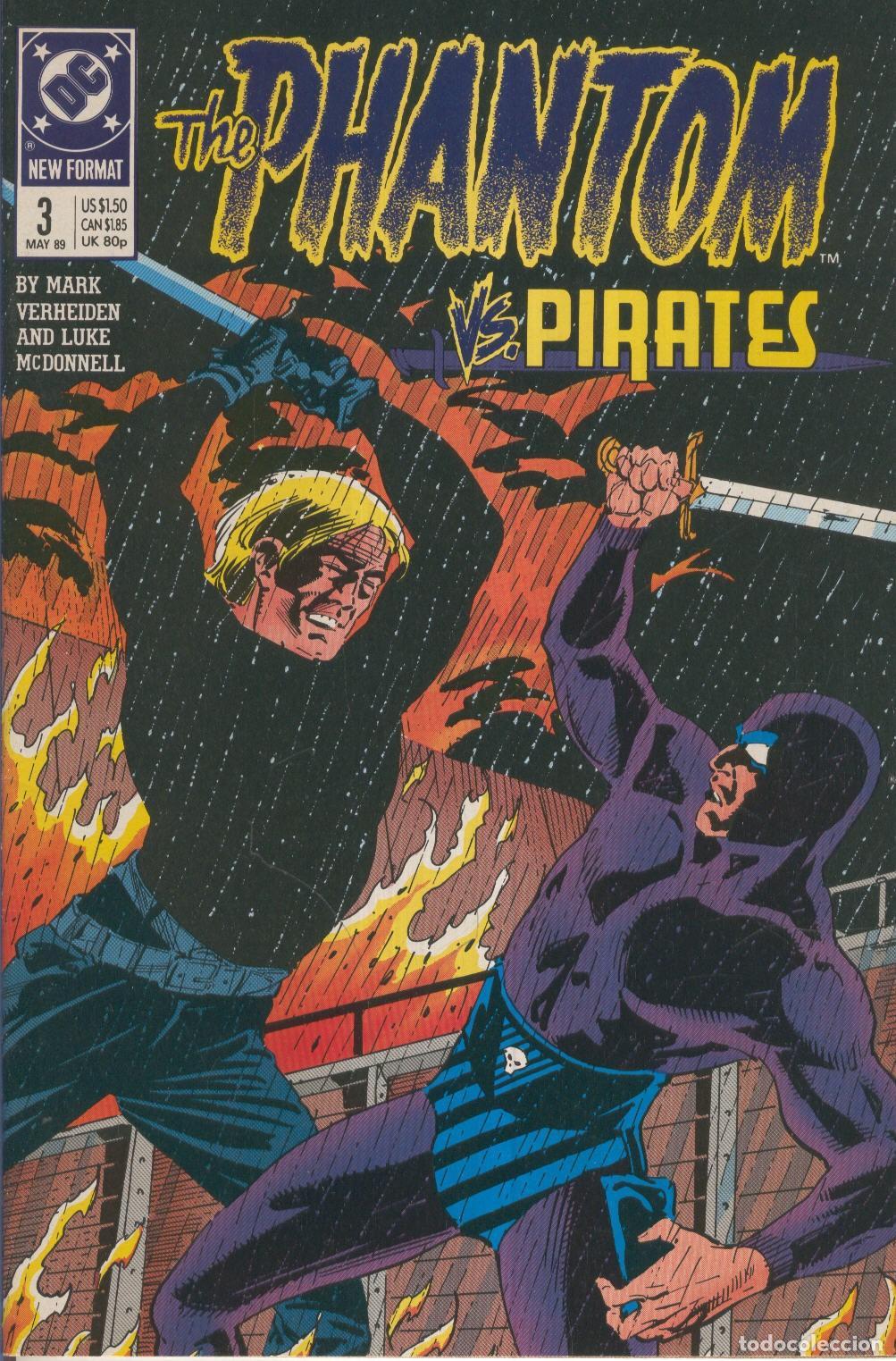 C&oacute;mics: THE PHANTOM Vol.02 Numero 03: Pirates - Luke McDonnell - Foto 1