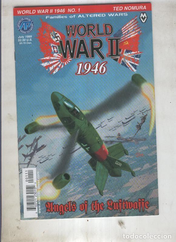 C&oacute;mics: World wr II:1946 numero 001 - Varios - Foto 1