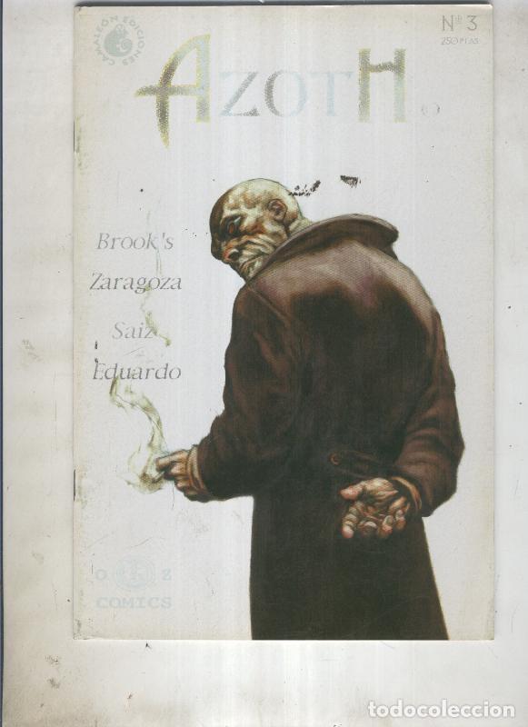 Comics: Azoth numero 3 - art brooks-Jesus Saiz