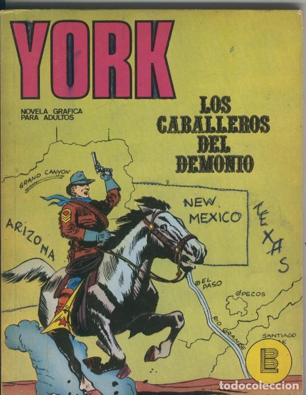 C&oacute;mics: York numero 3: Los caballeros del demonio - Varios - Foto 1