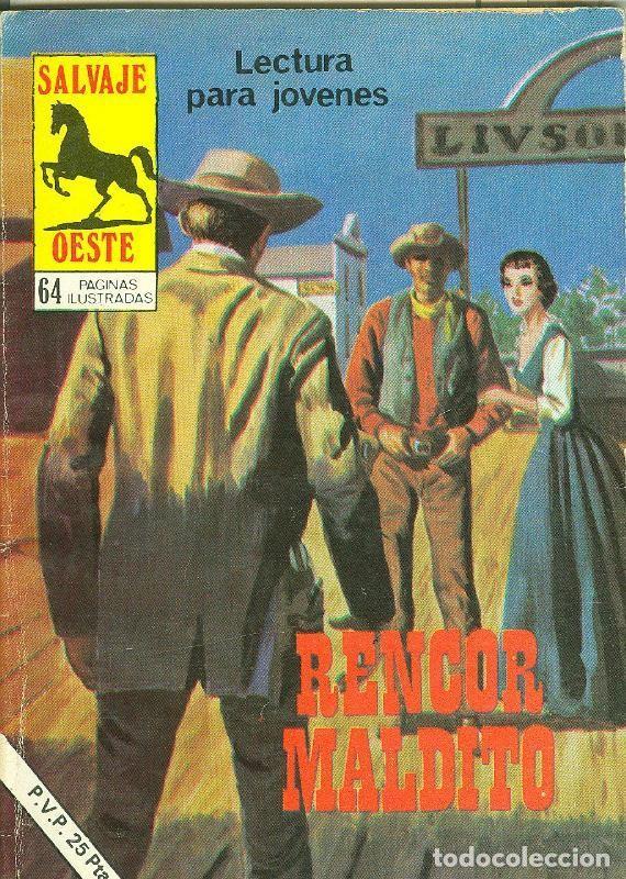 C&oacute;mics: Salvaje Oeste numero 315: Rencor maldito - Varios - Foto 1
