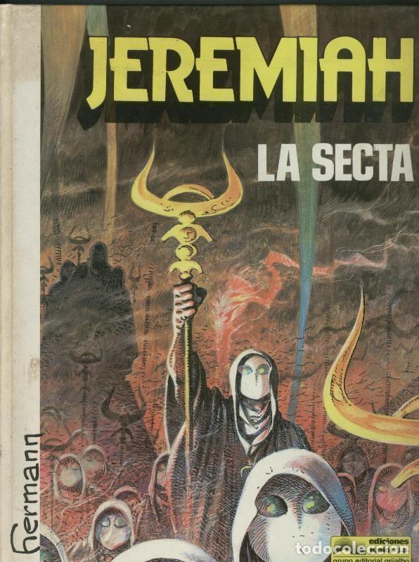 C&oacute;mics: Jeremiah numero 06 : la secta - Hermann - Foto 1
