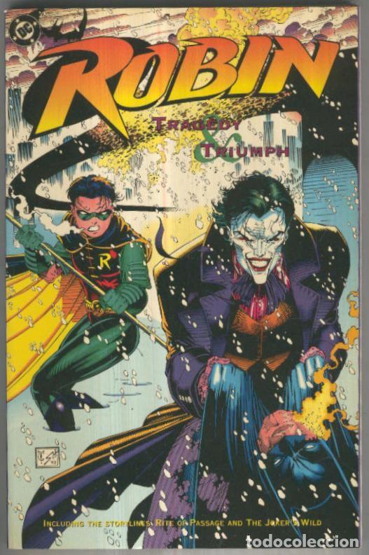 C&oacute;mics: ROBIN: Tragedy and Triumph (1993) - Alan Grant, Chuck Dixon - Foto 1