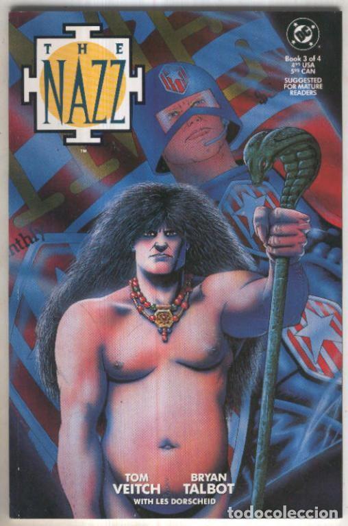 Comics: THE NAZZ, Book 03 of 04: Striker,s Book - Tom Veitch, Bryan Talbot