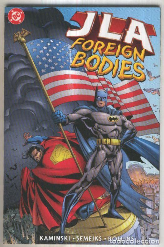 C&oacute;mics: JLA: FOREIGN BODIES - Kaminski - Foto 1