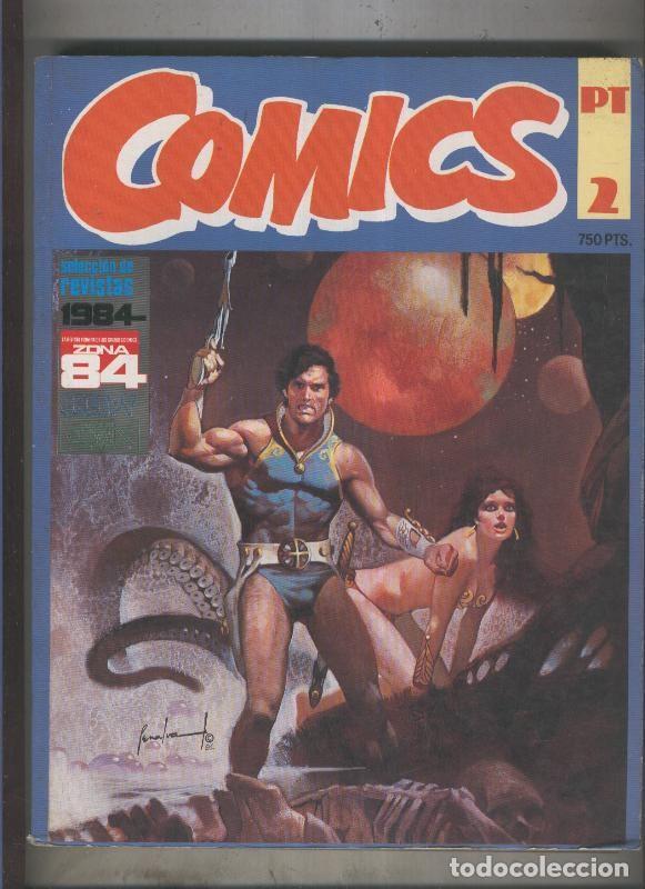 C&oacute;mics: Comics retapado editorial numerado 2 - Varios - Foto 1