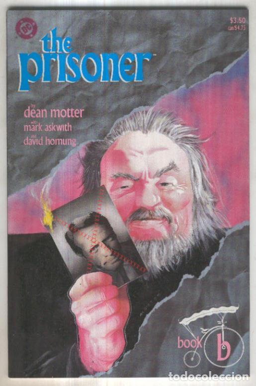 Comics: THE PRISONER, Book B: By Hook or by Crook (Issue 02) - Dean Motter