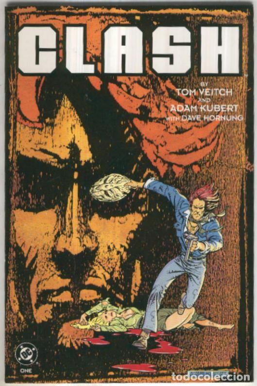 Comics: CLASH No.01 of 03: A Man Without Limits - Tom Veitch, Adam Kubert