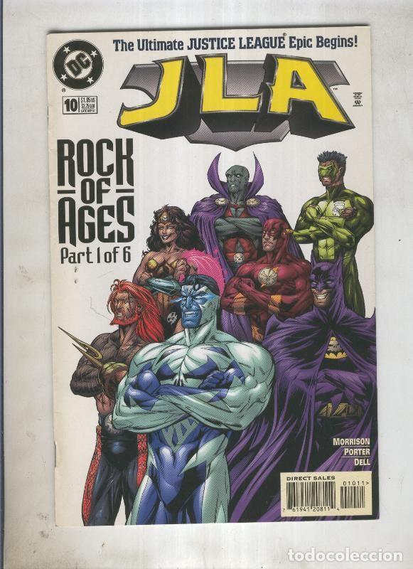 C&oacute;mics: JLA numero 10 - Varios - Foto 1
