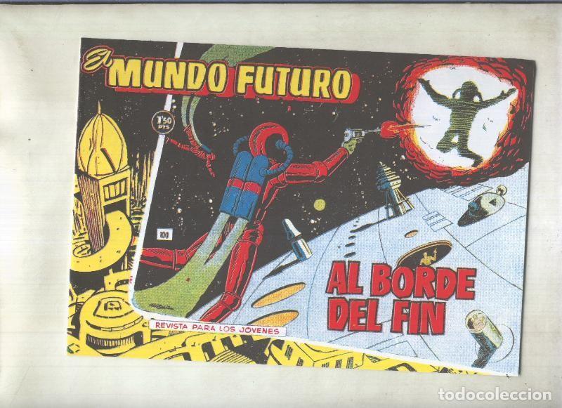 Fumetti: Facsimil: El Mundo Futuro numero 100: al borde del fin - Boix