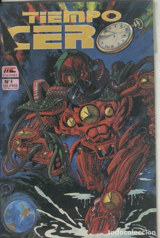 C&oacute;mics: Tiempo Cero numero 04 - Varios - Foto 1