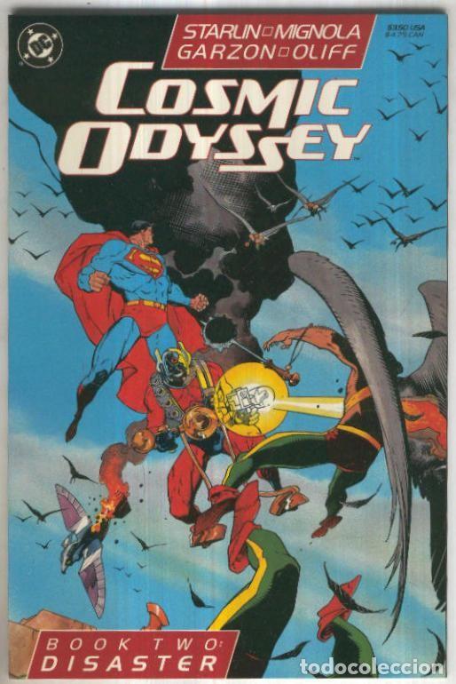 Comics: COSMIC ODYSSEY, Book02: DISASTER (1988) - Jim Starlin and Mike Mignola