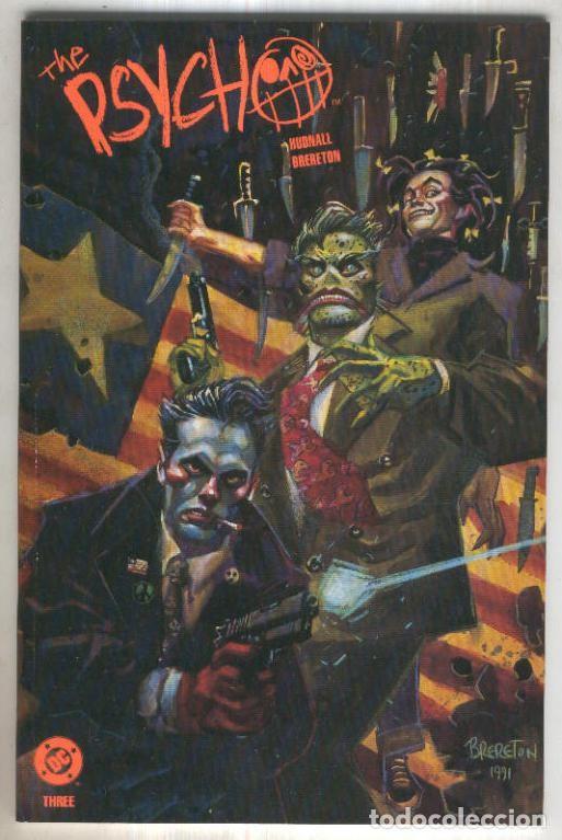 Comics: THE PSYCHO: No.03 (Hudnall and Brereton) - James D. Hudnall and Daniel Brereton