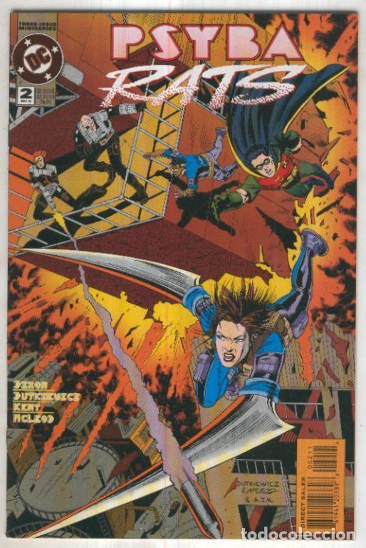Comics: THE PSYBA-RATS Vol.1 No.02: Fuzzy Logic - Chuck Dixon