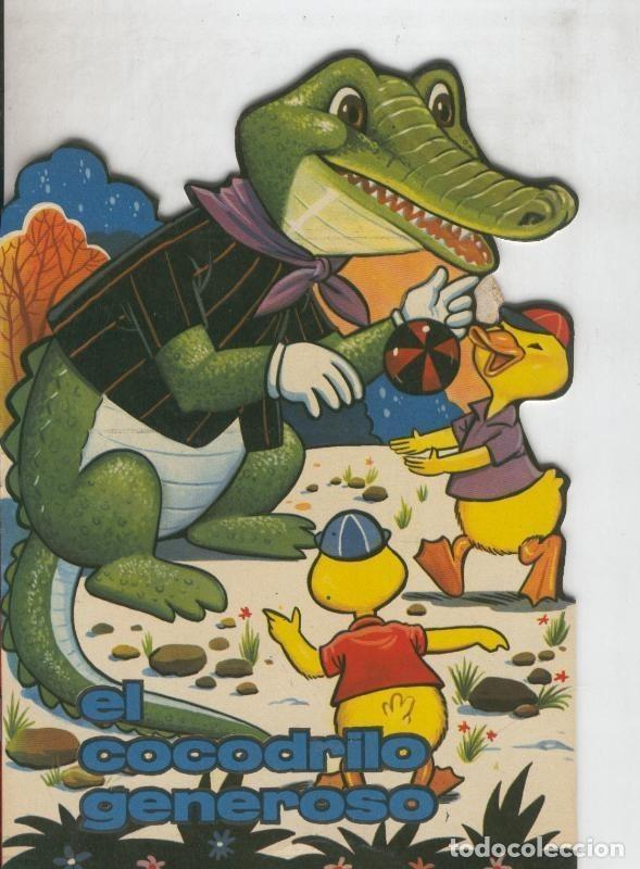 Comics: Cuentos Toray serie Zoo: El cocodrilo generoso - Jaime Carrera-Ayne