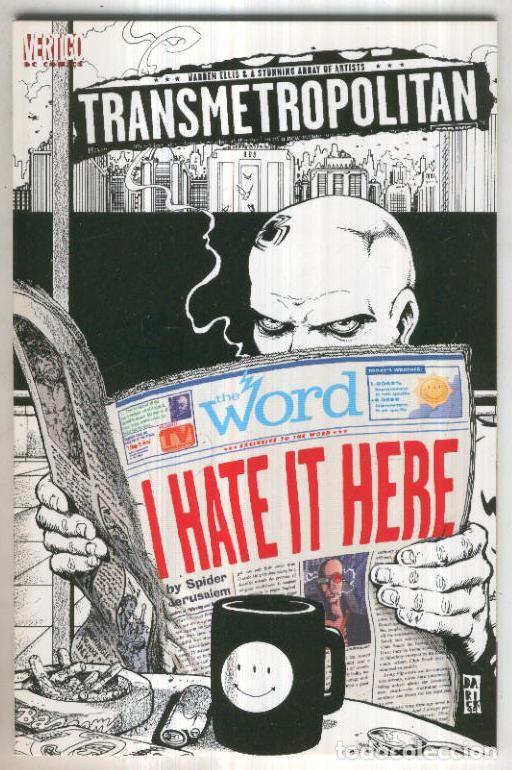 C&oacute;mics: TRANSMETROPOLITAN: I Hate It Here (One-Shot) - Warren Ellis - Foto 1