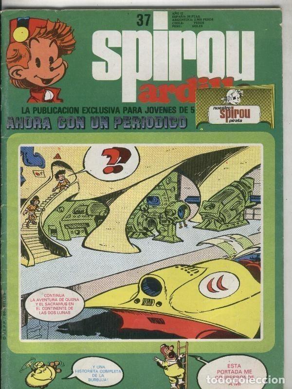 C&oacute;mics: Spirou ardilla numero 37 - Varios - Foto 1