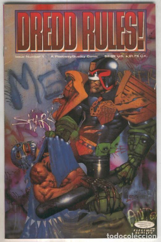 C&oacute;mics: DREDD RULES, No.01: Tyger, Tyger (Fleetway Quality) - Varios - Foto 1
