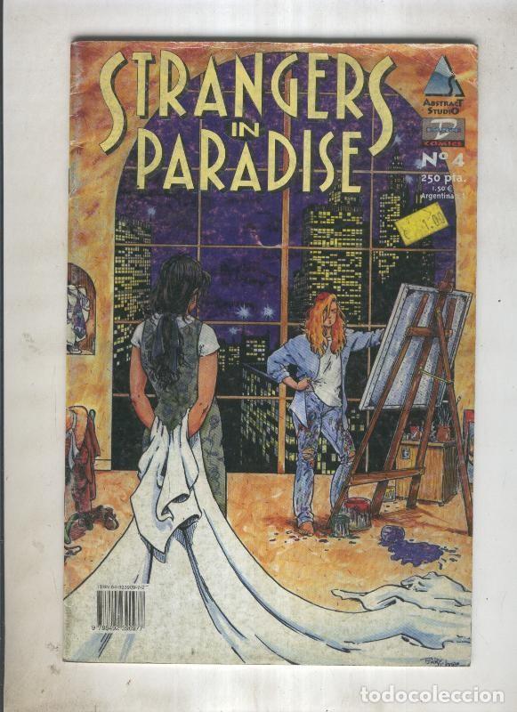Comics: Fanzine: Strangers in paradise numero 4 - Terry moore