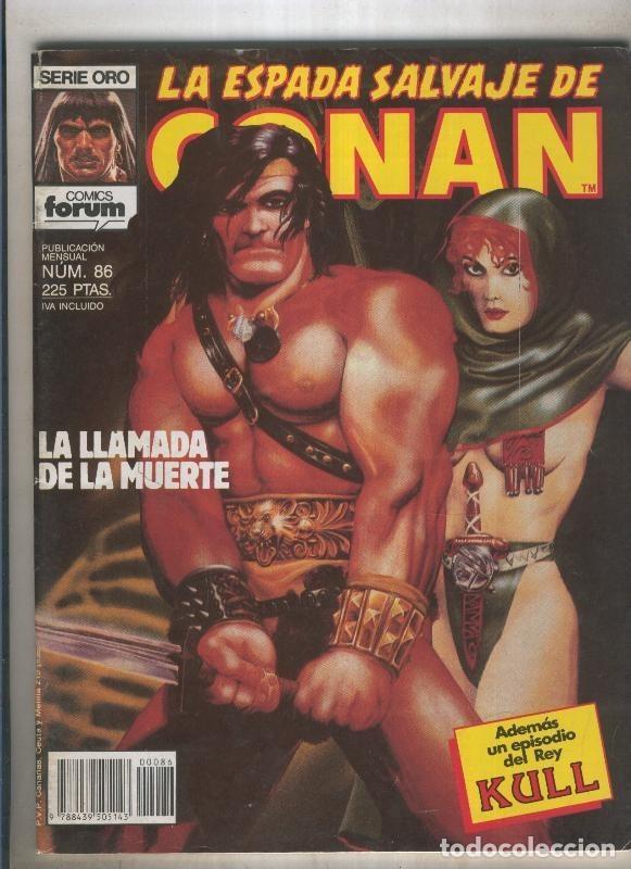 C&oacute;mics: La espada de conan el barbaro numero 086 - Varios - Foto 1