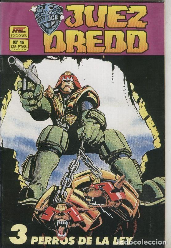 C&oacute;mics: Judge Dredd numero 15: la cosa estelar - John Wagner - Foto 1