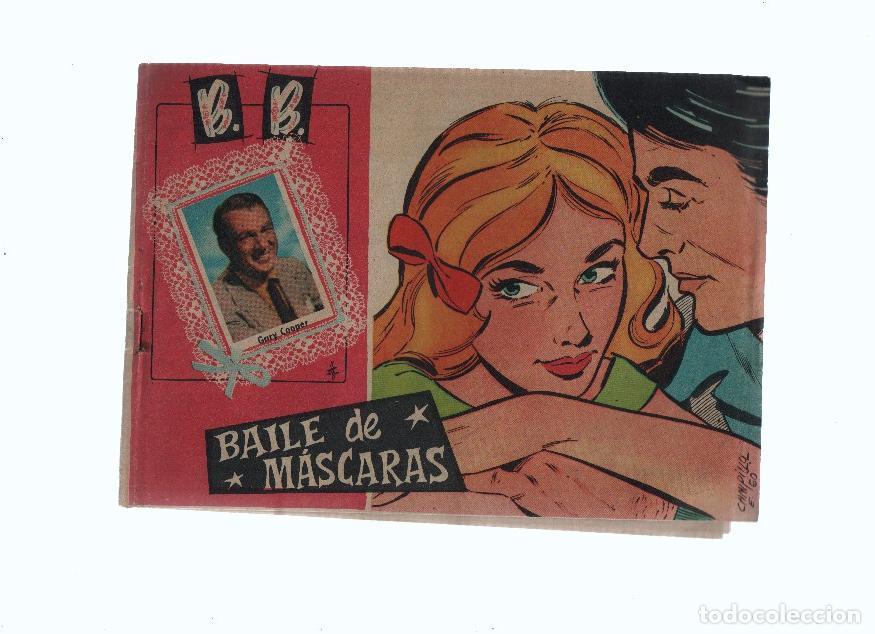 C&oacute;mics: BB numero 09: Baile de mascaras - Campillo - Foto 1