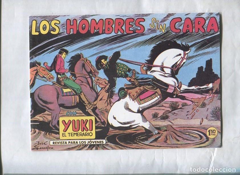 Fumetti: Yuki el temerario facsimil numero 015: Los hombres sin cara - Varios