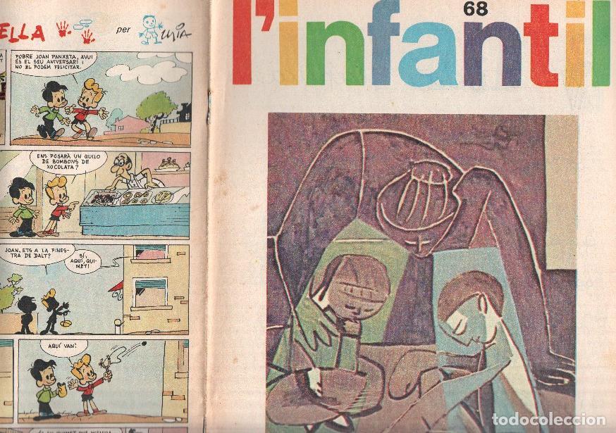 C&oacute;mics: Linfantil numero 068: La tirallonga, Picasso - Varios - Foto 2