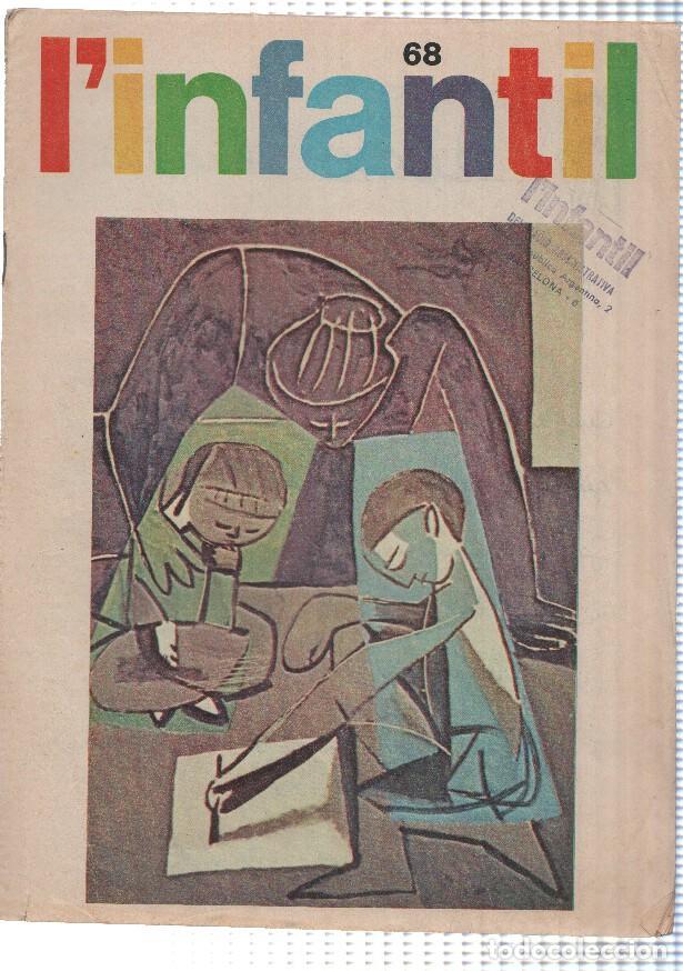 C&oacute;mics: Linfantil numero 068: La tirallonga, Picasso - Varios - Foto 1