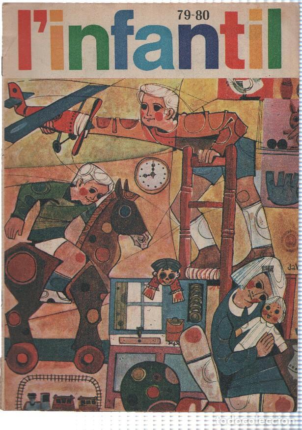 C&oacute;mics: Linfantil numero 079/080: La Tirallonga, Bufa i Pumpum - Varios - Foto 1