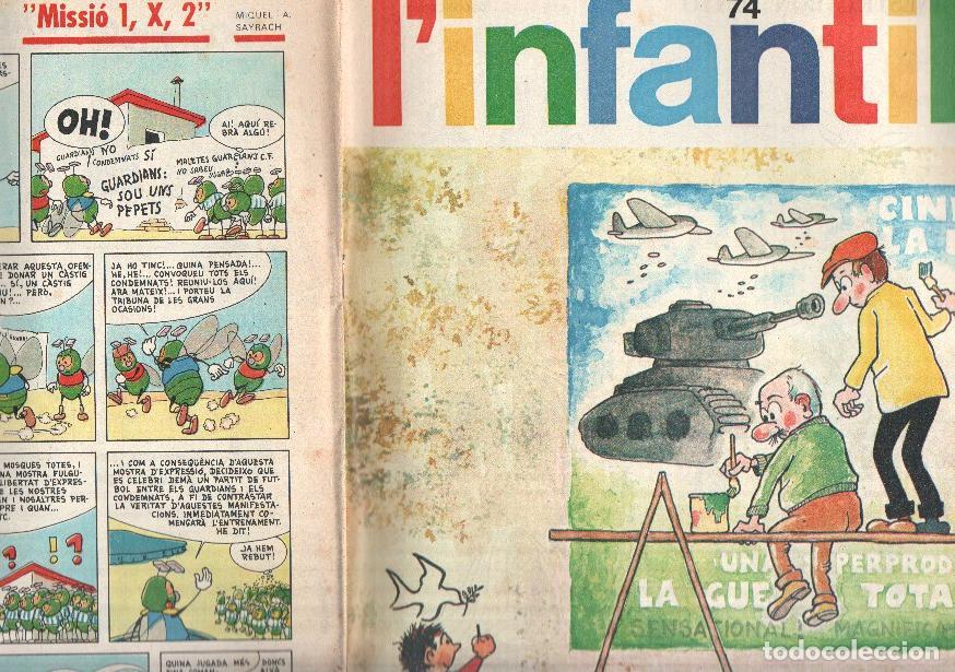 C&oacute;mics: Linfantil numero 074: La Tirallonga - Varios - Foto 2