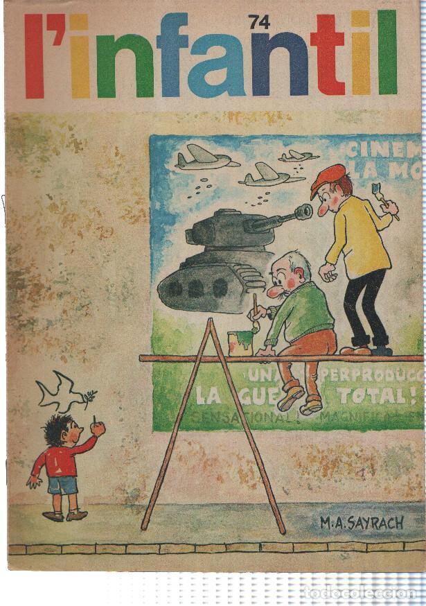 Comics: L'infantil numero 074: La Tirallonga - Varios