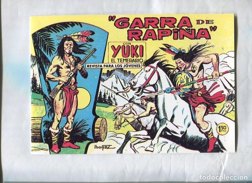 Comics: Yuki el temerario facsimil numero 047: Garra de Rapi&ntilde;a - Varios