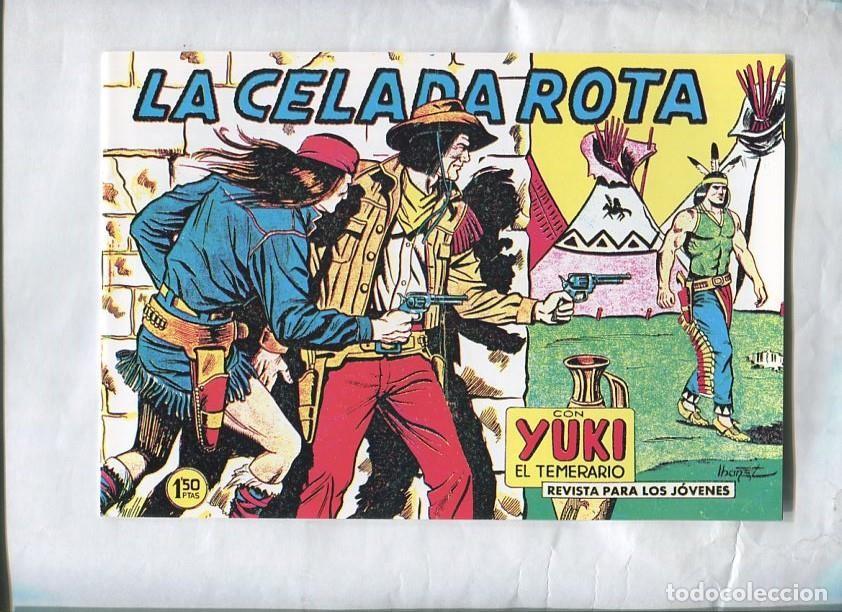 C&oacute;mics: Yuki el temerario facsimil numero 045: la celada rota - Varios - Foto 1