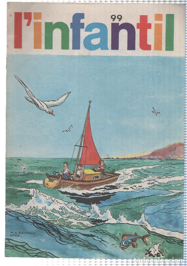 C&oacute;mics: Linfantil numero 099: Clifton, La cova, - Varios - Foto 1
