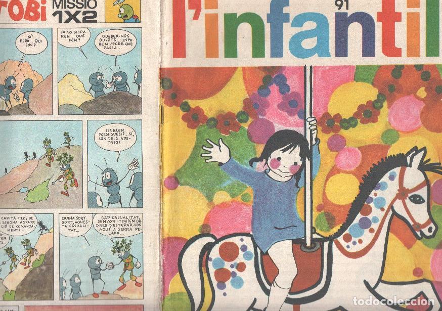C&oacute;mics: Linfantil numero 091: Clifton, El magic virolet per Perich, La sireneta - Varios - Foto 2