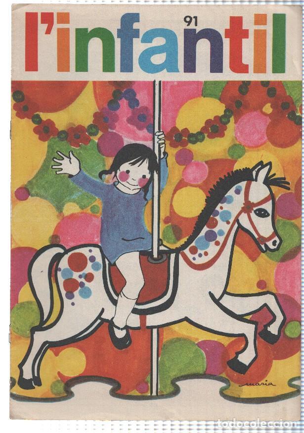 C&oacute;mics: Linfantil numero 091: Clifton, El magic virolet per Perich, La sireneta - Varios - Foto 1