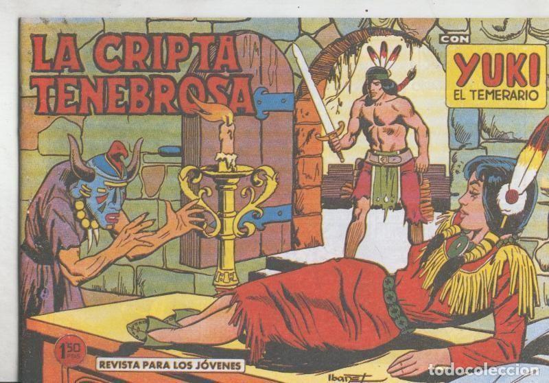 C&oacute;mics: Yuki el temerario facsimil numero 055: La cripta tenebrosa - Varios - Foto 1