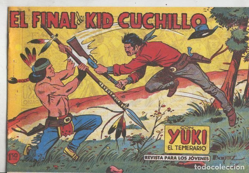 C&oacute;mics: Yuki el temerario facsimil numero 062: El final de Kid cuchillo - Varios - Foto 1