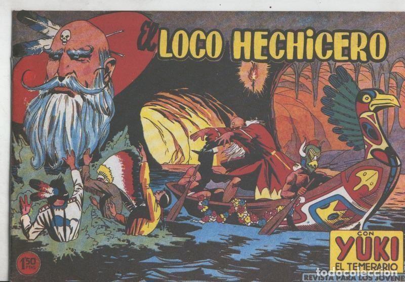 C&oacute;mics: Yuki el temerario facsimil numero 068: El loco hechicero - Varios