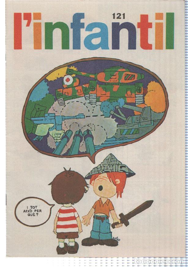 Comics: L'Infantil numero 121: Marc Franval, El viatje prodigios d'en Ferran Pinyol, Cap Rodo - Varios
