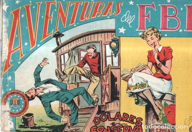 Fumetti: Aventuras del FBI original numero 065: Dolares en conserva (ejemplar aviejado) - Luis Bermejo