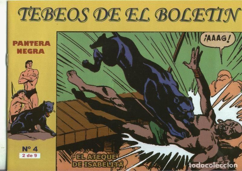 C&oacute;mics: Pantera Negra numero 2: El ataque de Isabelita - Varios - Foto 1
