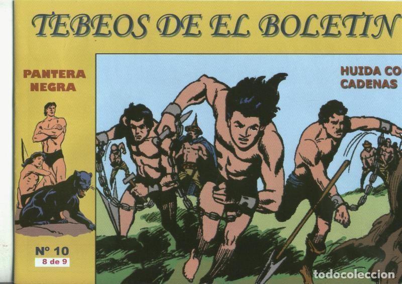 C&oacute;mics: Pantera Negra numero 8: Huida con cadenas - Varios - Foto 1